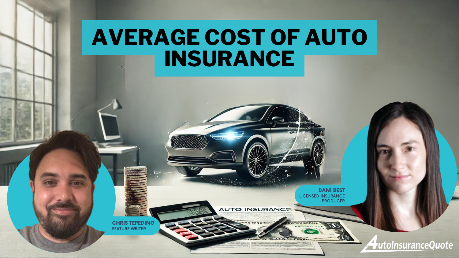 Average Cost of Auto Insurance