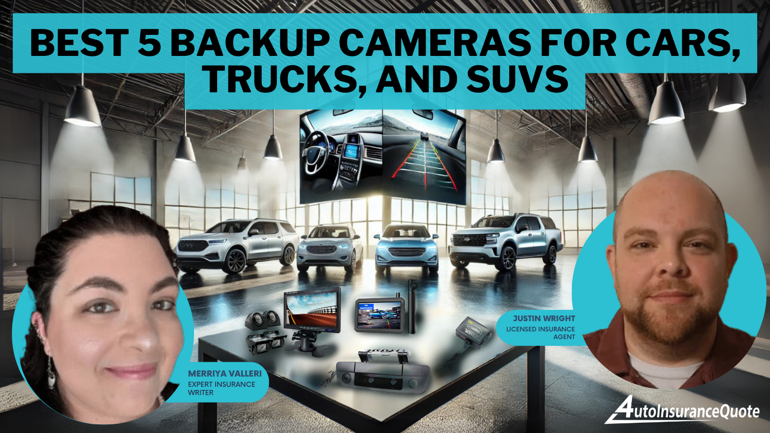 Top Five Backup Cameras in 2025 for Cars, Trucks, SUVs, and More