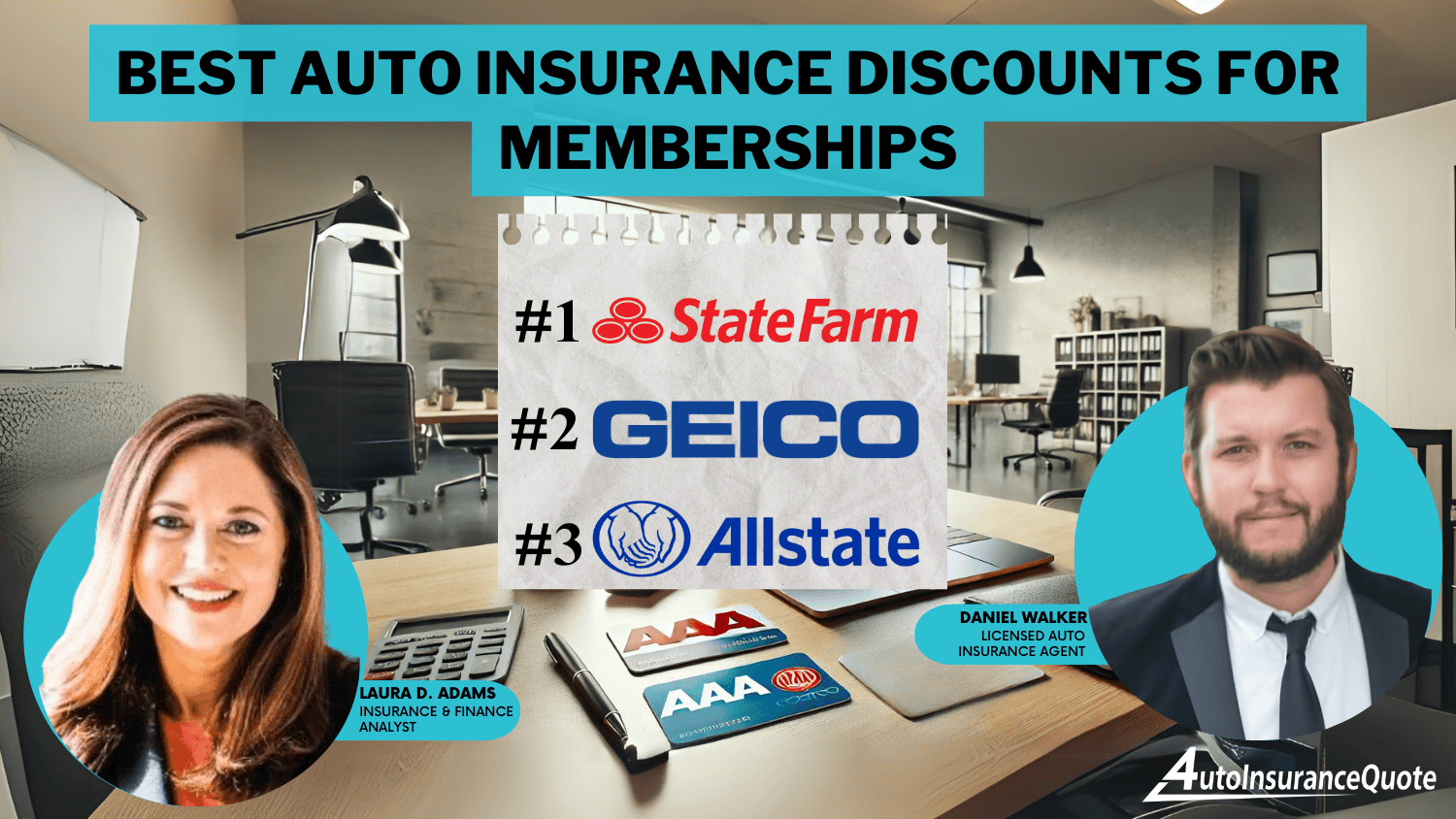 State Farm, Geico and Allstate: Best Auto Insurance Discounts for Memberships 