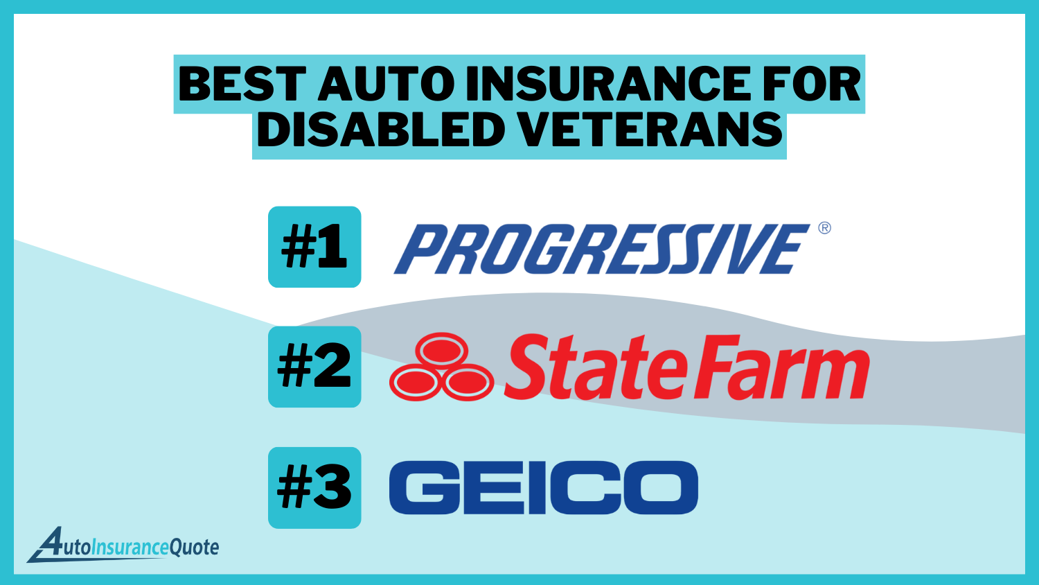 Best Auto Insurance for Disabled Veterans in 2024 (Find the 10 Companies Here!)