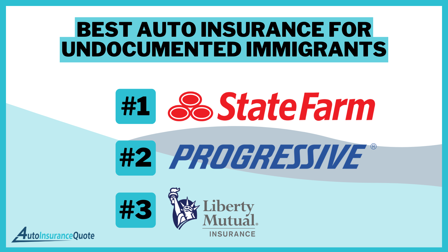 Best Auto Insurance for Undocumented Immigrants: State Farm, Progressive, and Liberty Mutual