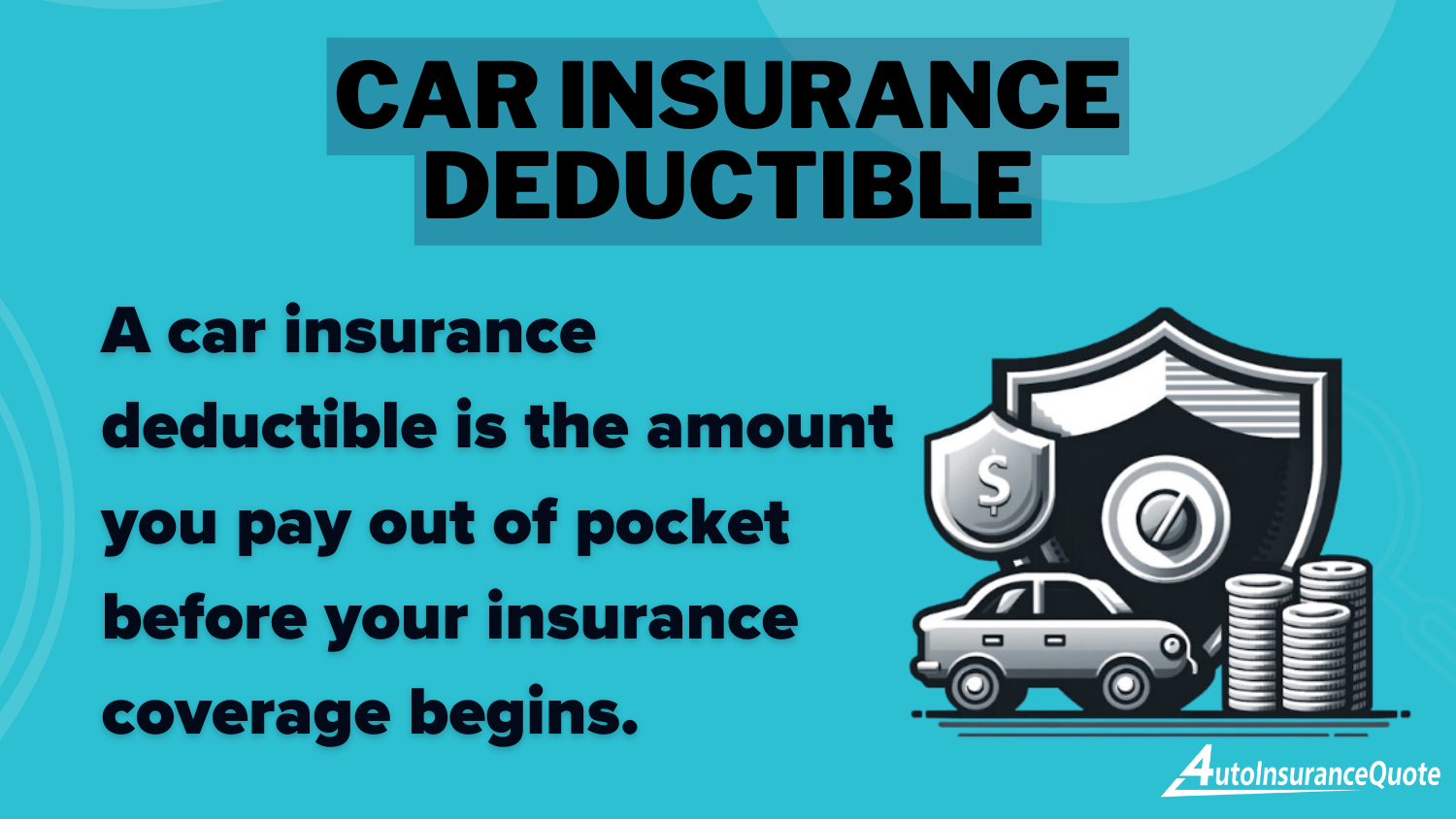 Car Insurance Deductible Definition Card: Can you still file an insurance claim if information wasn’t exchanged after a car accident?