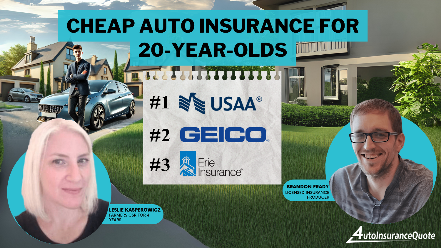 Cheap Auto Insurance for 20-Year-Olds