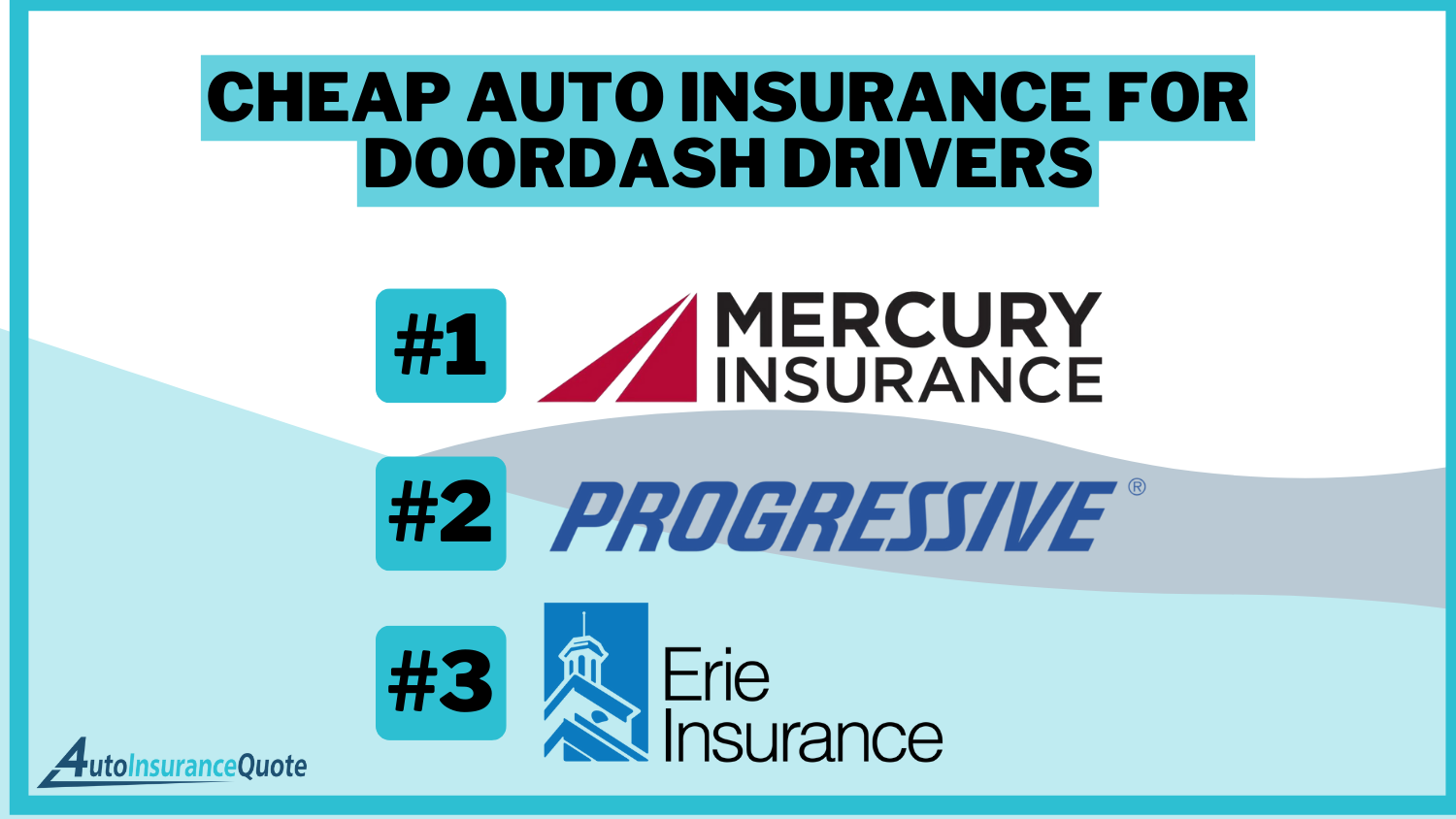 Cheap Auto Insurance for DoorDash Drivers in 2024 (Save With These 10 Companies)