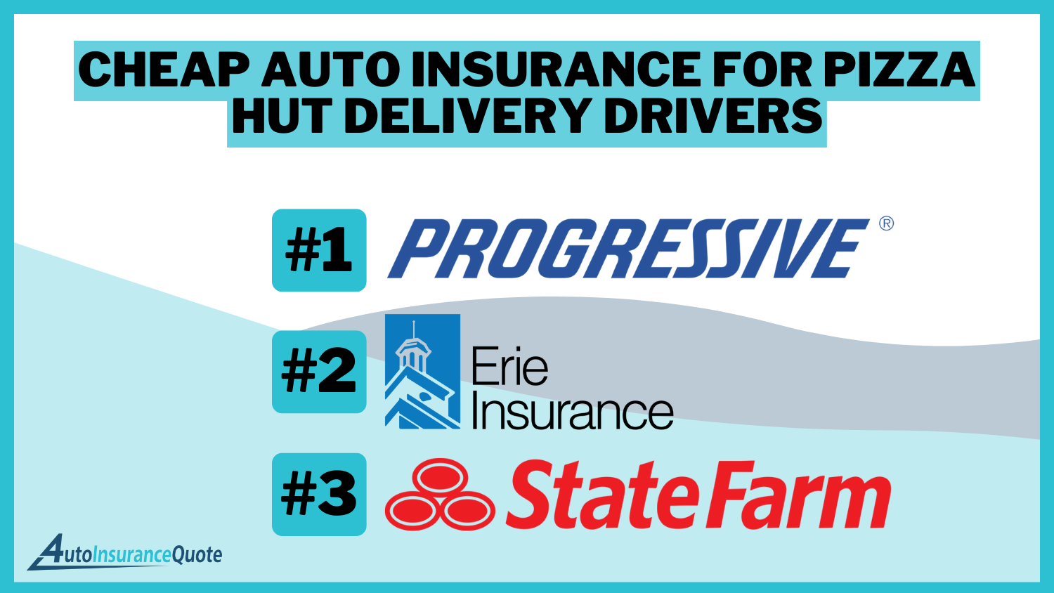 Cheap Auto Insurance for Pizza Hut Delivery Drivers in 2024 (10 Most Affordable Companies)