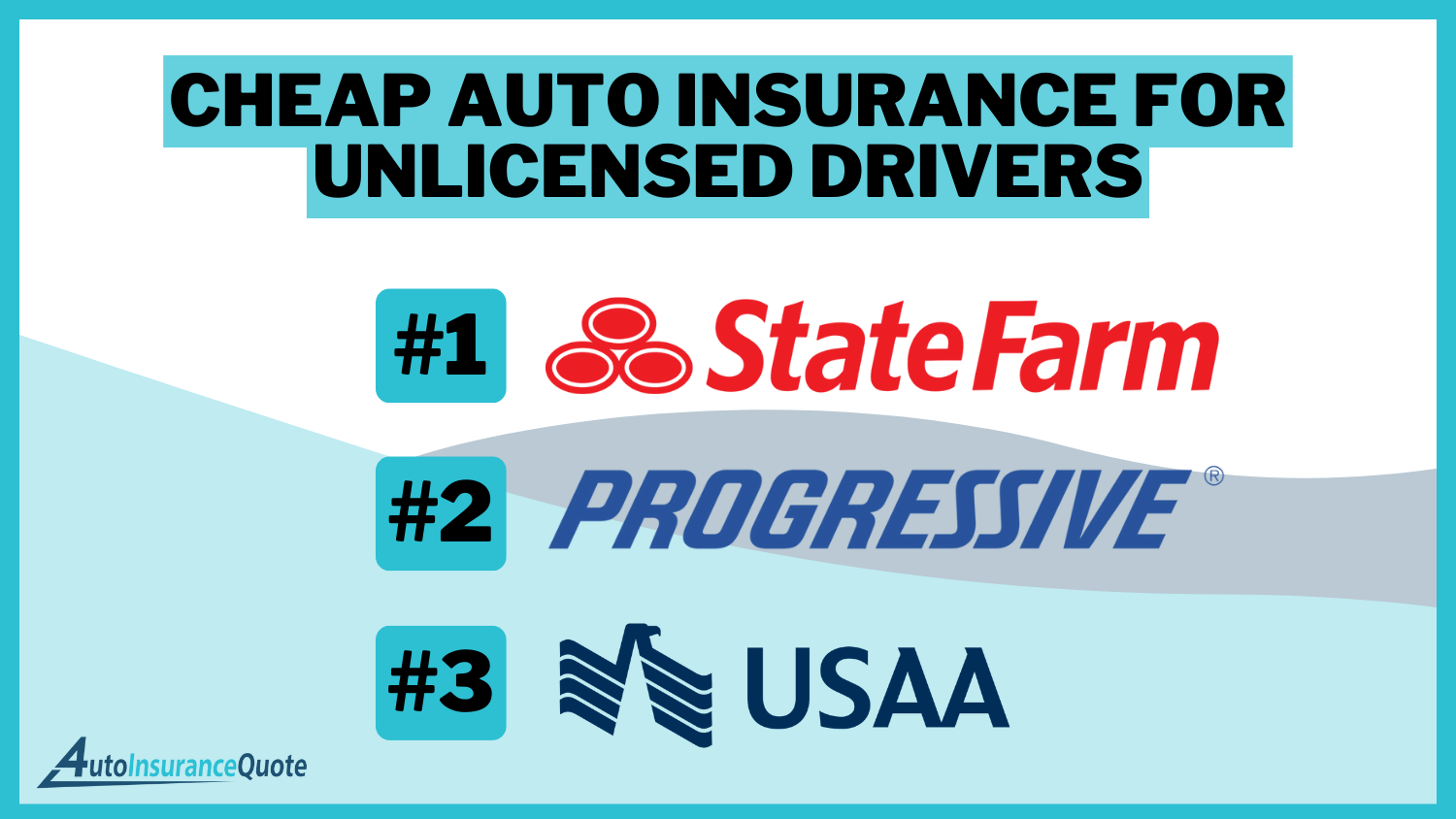 Cheap Auto Insurance for Unlicensed Drivers in 2024 (10 Most Affordable Providers)
