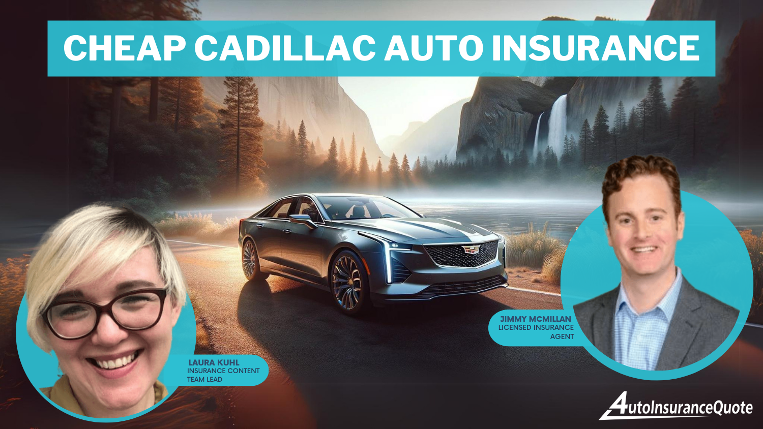 Farmers, Geico, and American Family: Cheap Cadillac Auto Insurance