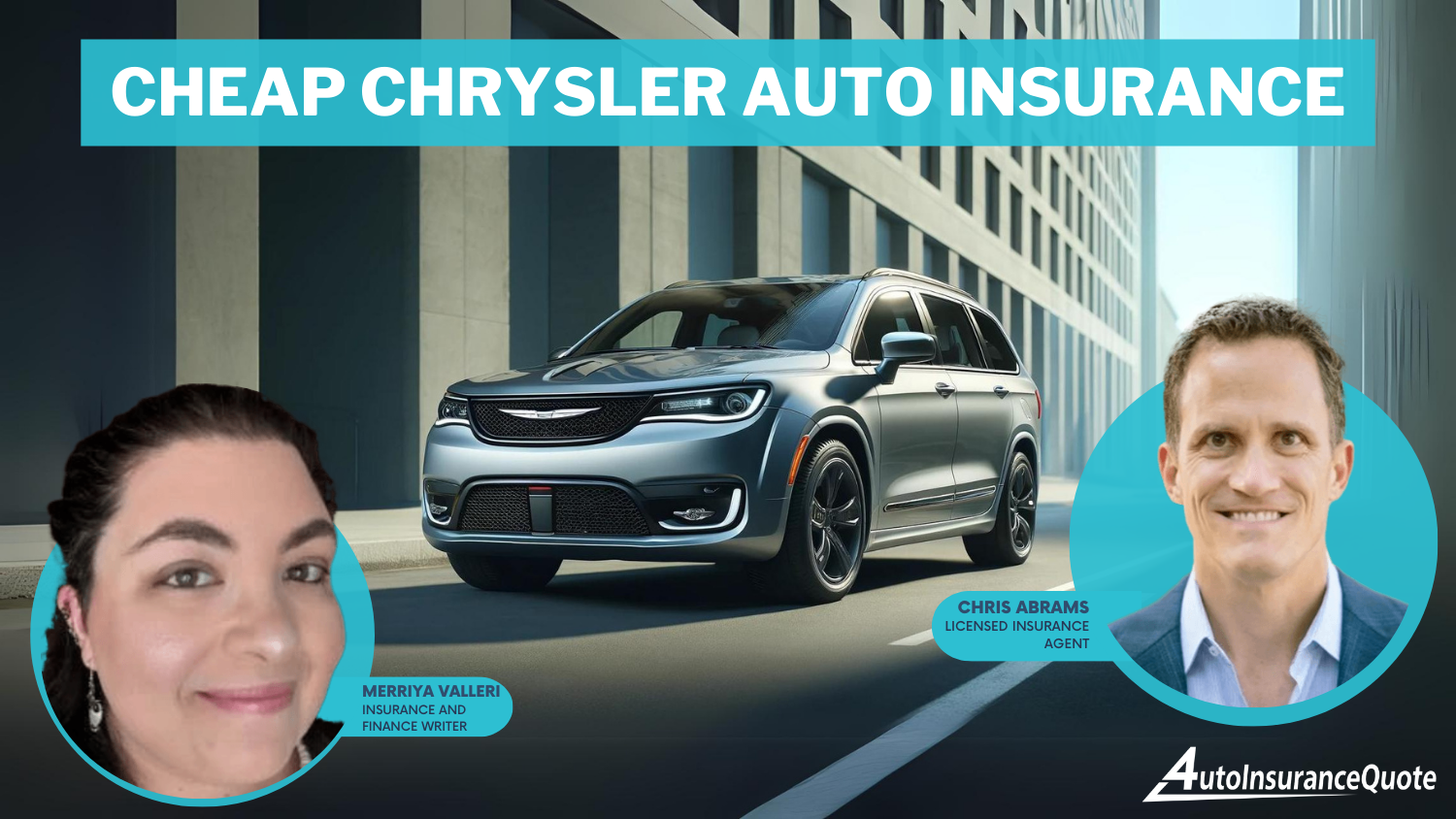 USAA, Progressive, and Geico: Cheap Chrysler Auto Insurance