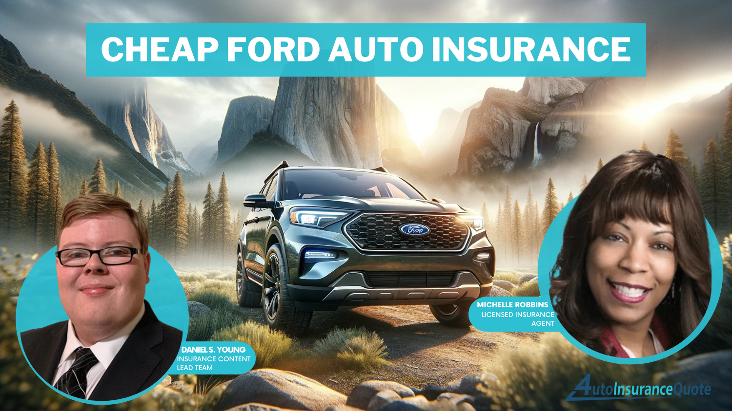 Cheap Ford Auto Insurance in 2024 (Unlock Big Savings From These 10 Companies!)