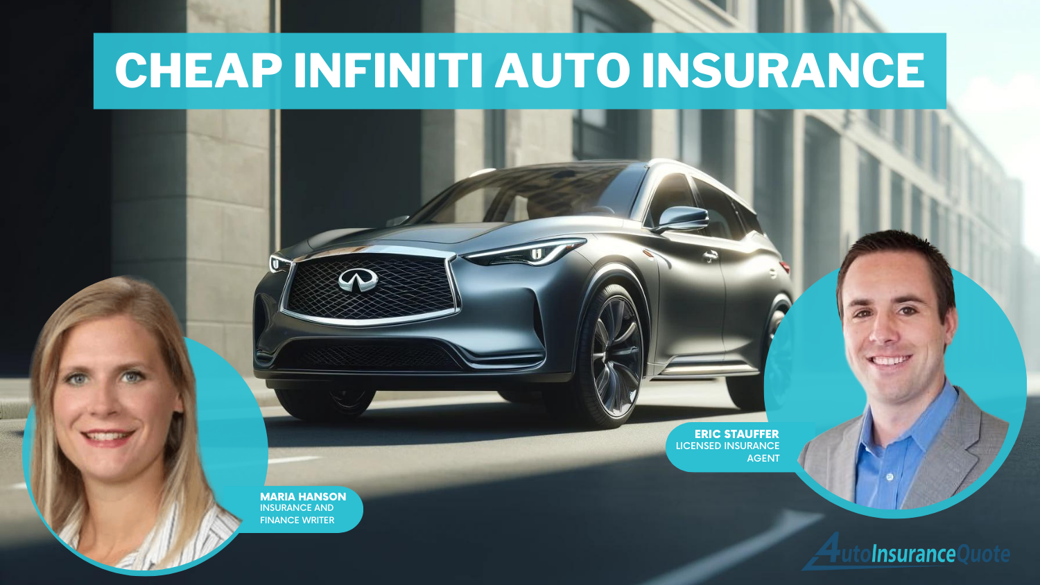 Cheap Infiniti Auto Insurance in 2024 (Secure Low Rates With These 10 Companies)