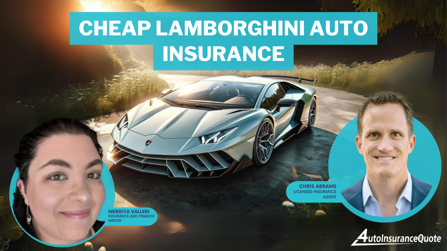 Cheap Lamborghini Auto Insurance: Auto-Owners, USAA, and Progressive