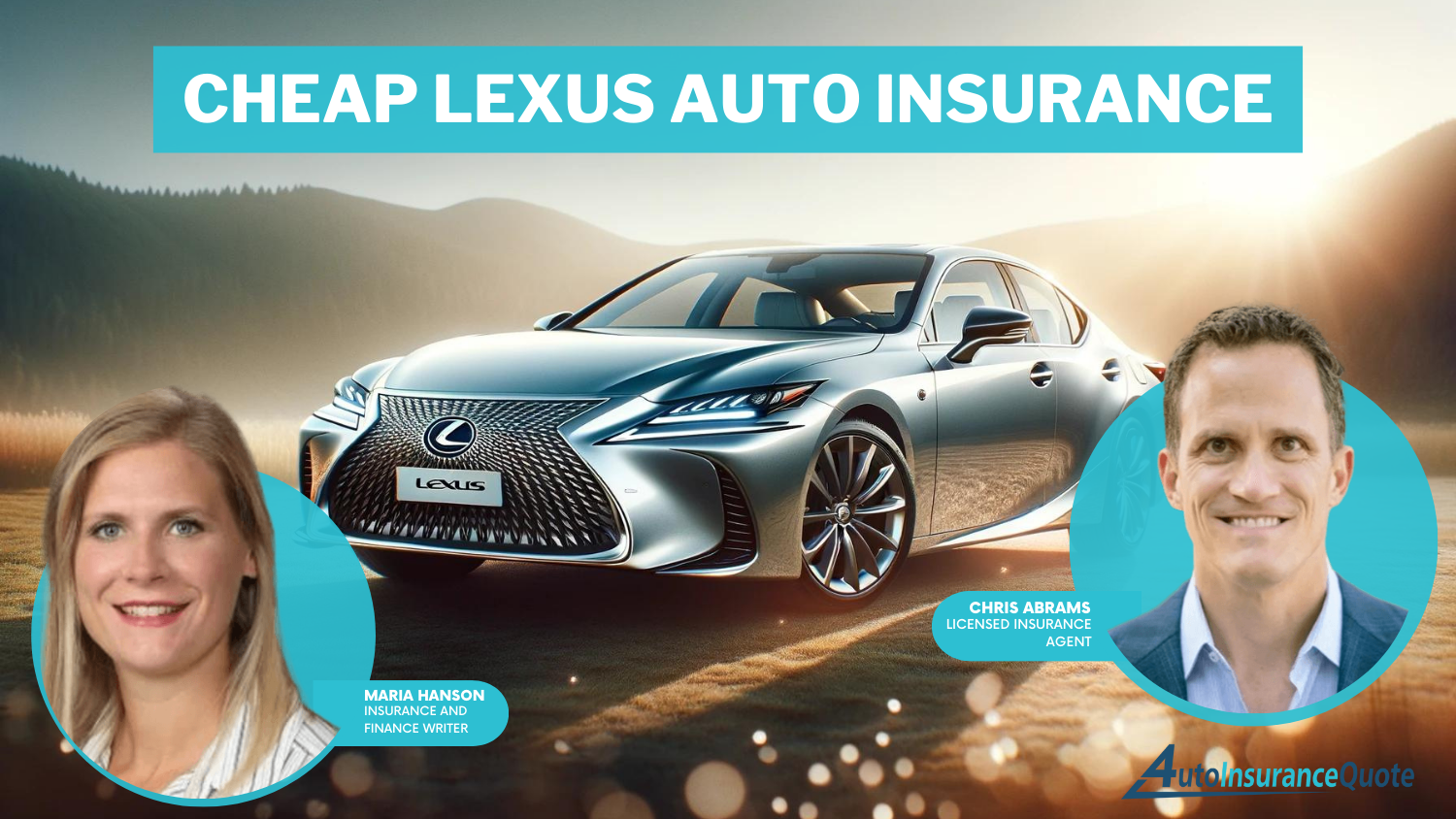 Cheap Lexus Auto Insurance in 2024 (Earn Savings With These 10 Companies!)