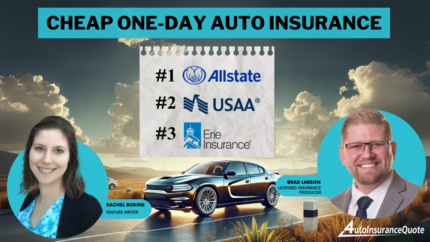 Cheap One-Day Auto Insurance