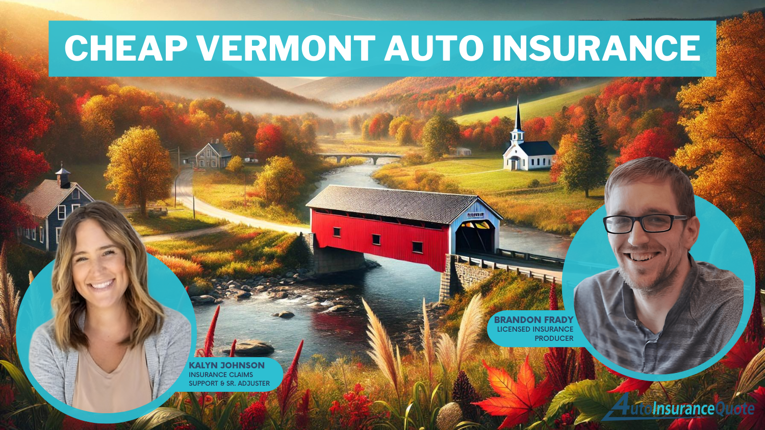 Cheap Vermont Auto Insurance: Geico, AAA, and Travelers