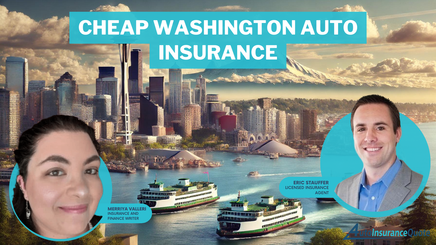 Cheap Washington Auto Insurance in 2024 (Big Savings With These 10 Providers!)