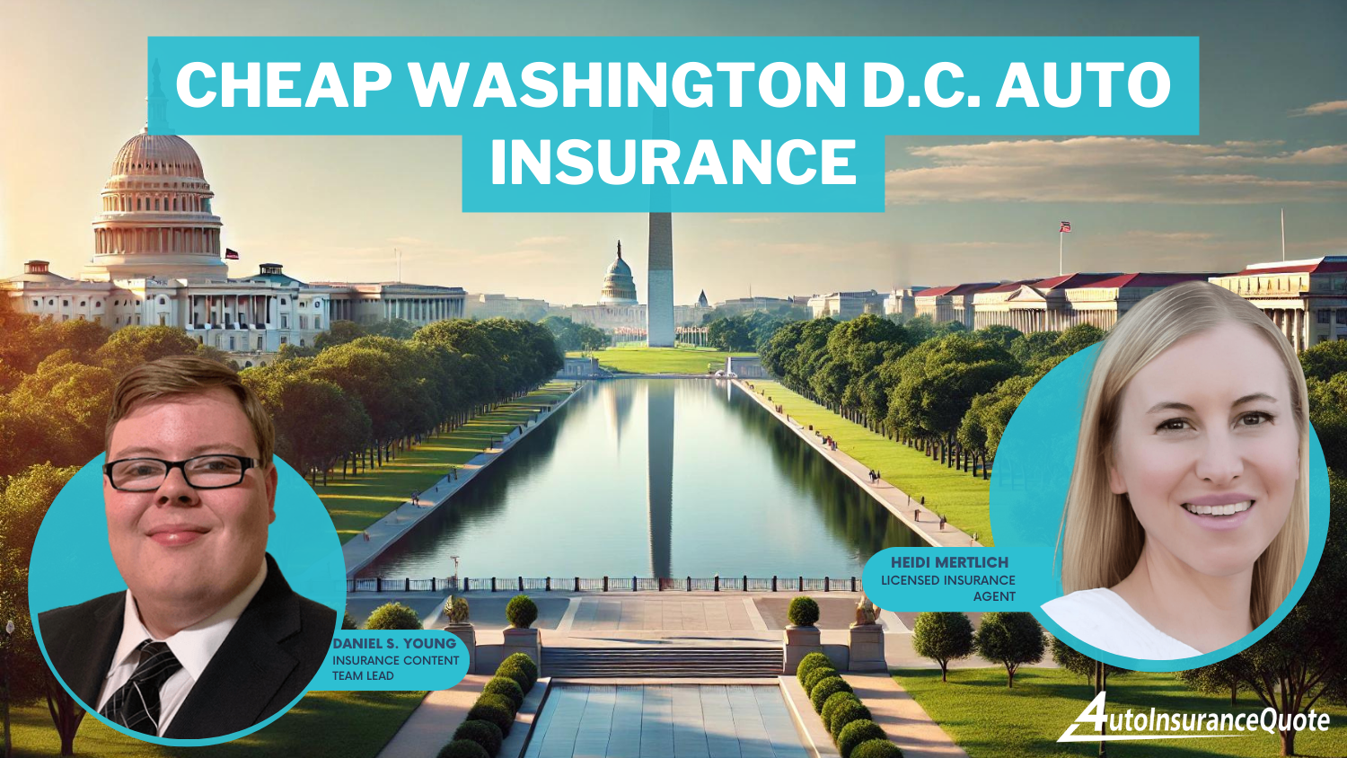 Cheap Washington D.C. Auto Insurance: USAA, Geico, and Travelers