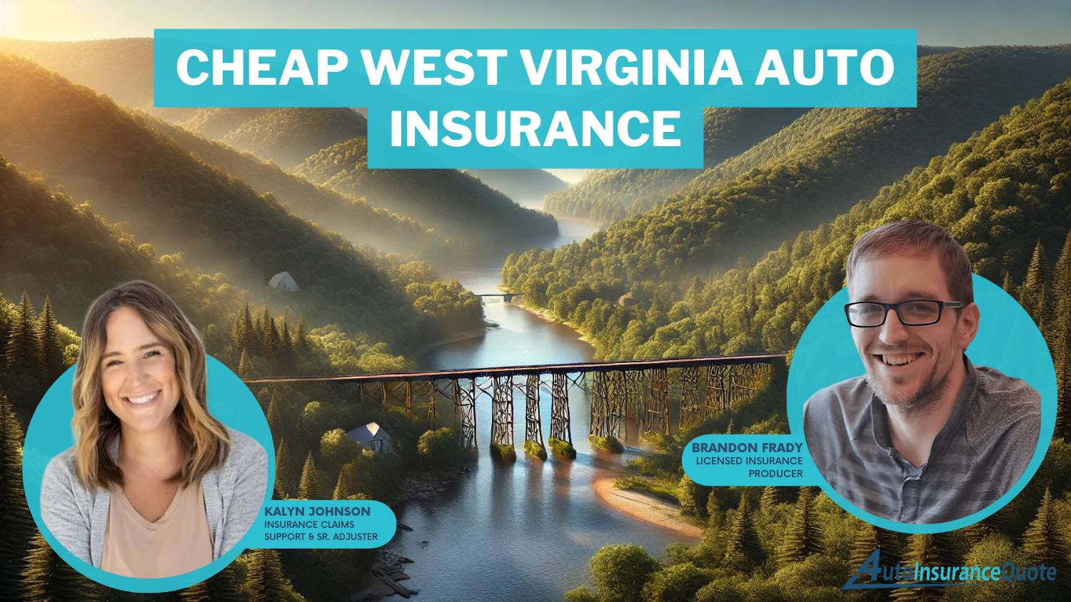 Cheap West Virginia Auto Insurance: USAA, State Farm, and Geico