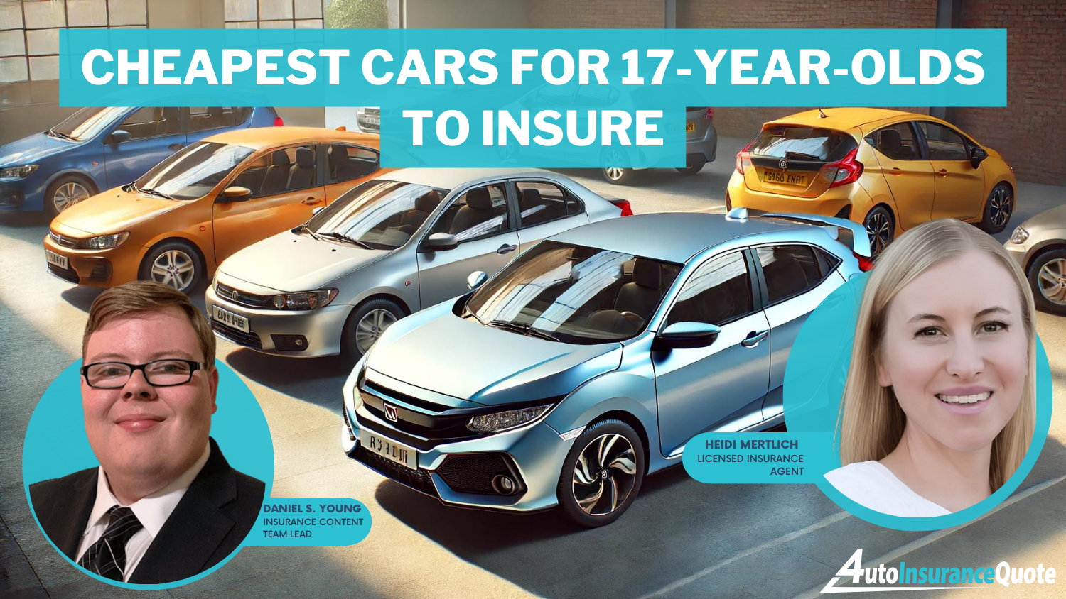 Cheapest Cars for 17-Year-Olds to Insure in 2024 (Save With These 10 Companies!)