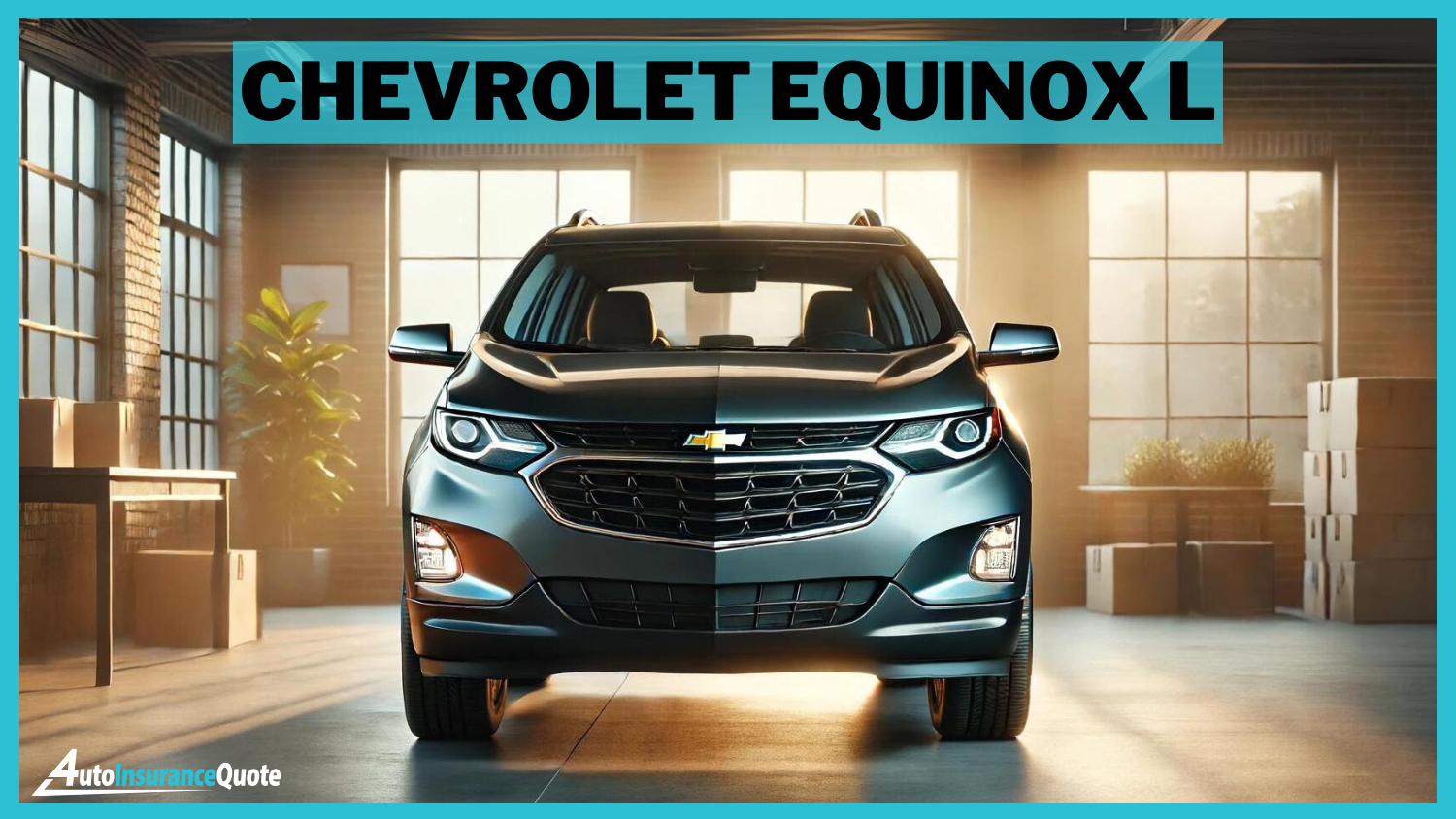 Chevrolet Equinox L: Cheapest Cars for 17-Year-Olds to Insure