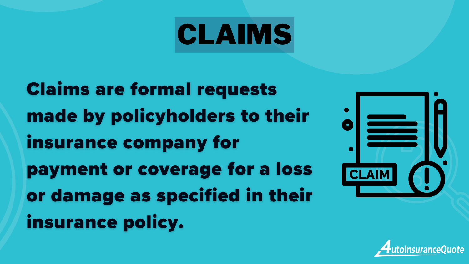 Claims Definition Card: How to Track Your Nationwide Car Insurance Claim