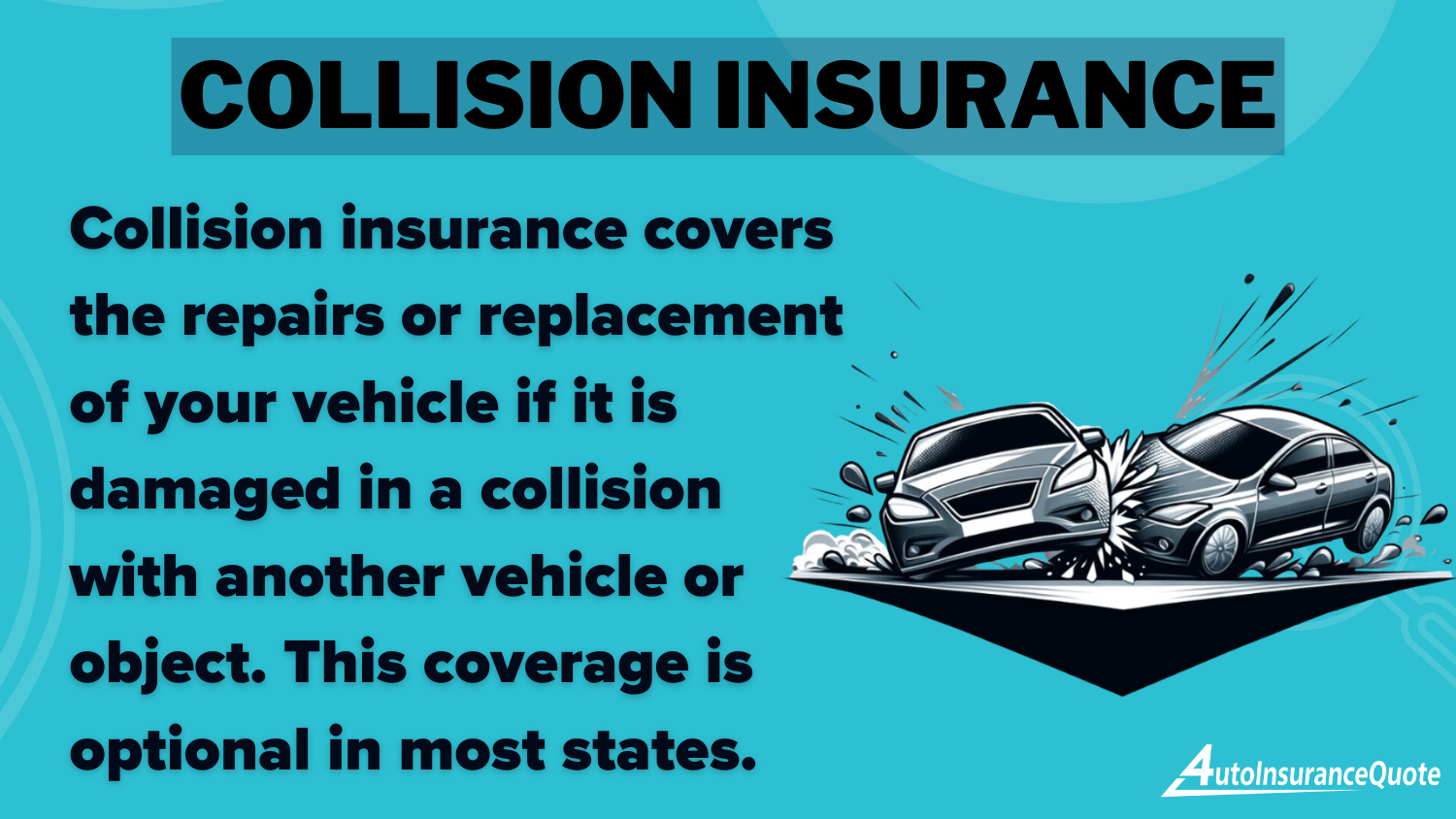 Cheap Mitsubishi Auto Insurance: Collision Insurance Definition Card