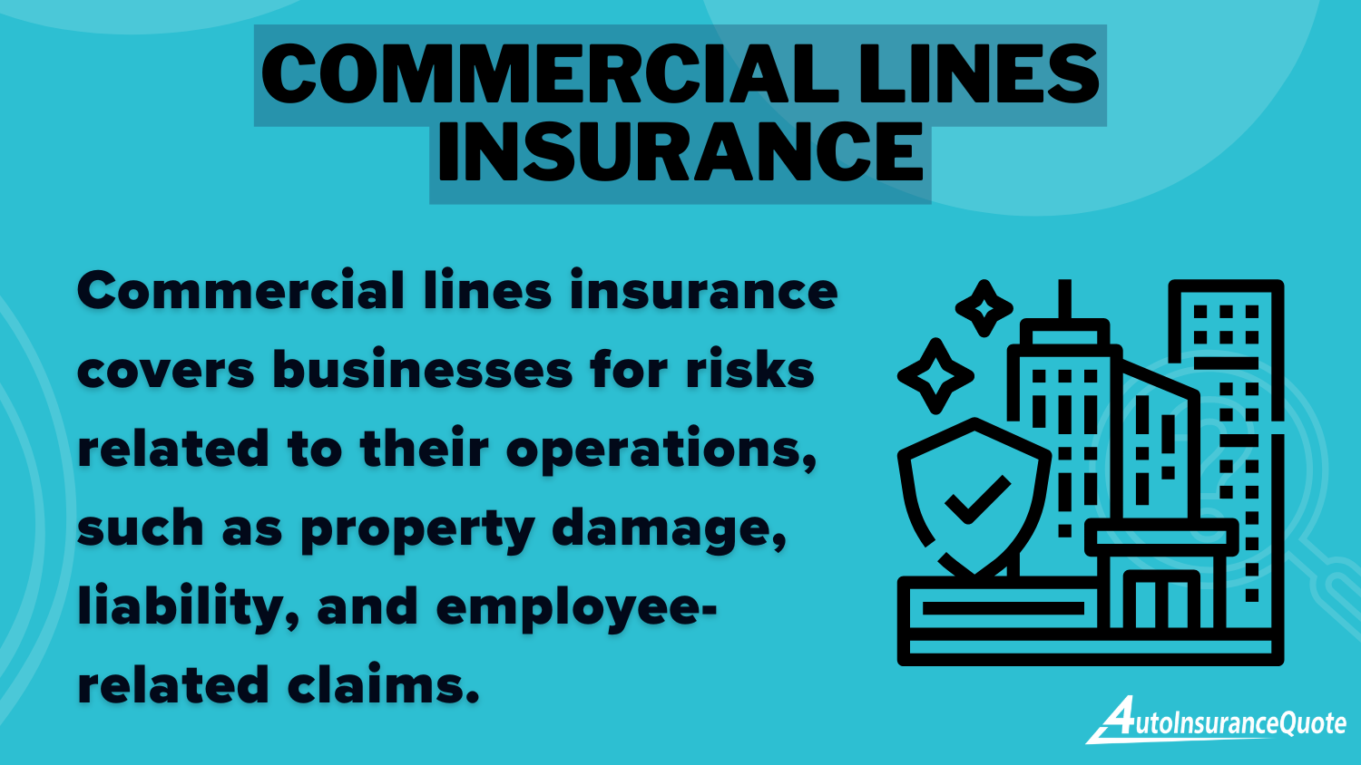 Commercial Lines Insurance