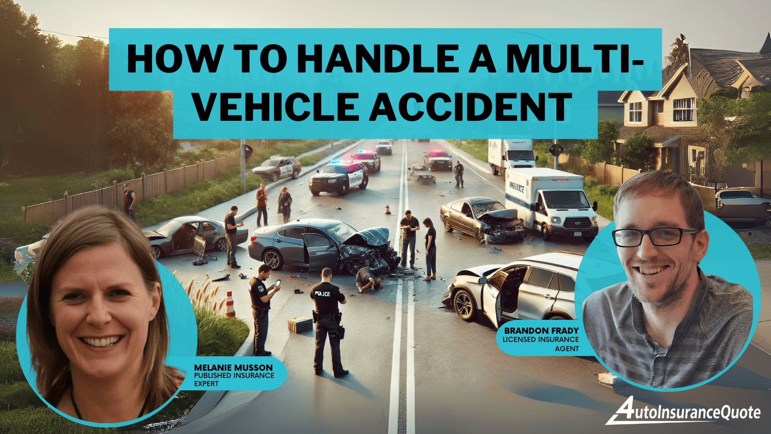 How to Handle a Multi-Vehicle Accident