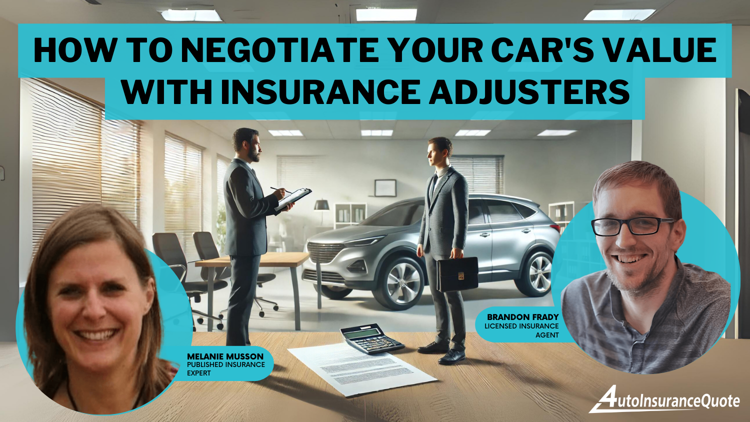 How to Negotiate Your Car's Value With Insurance Adjusters