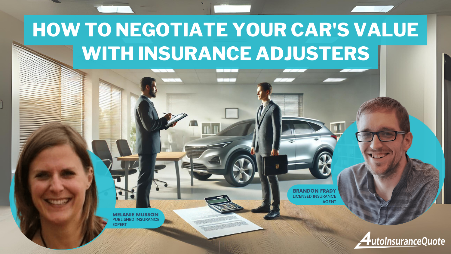 How you can Negotiate Your Automobile’s Worth With Insurance coverage Adjusters in 2024 (Comply with These 5 Steps)