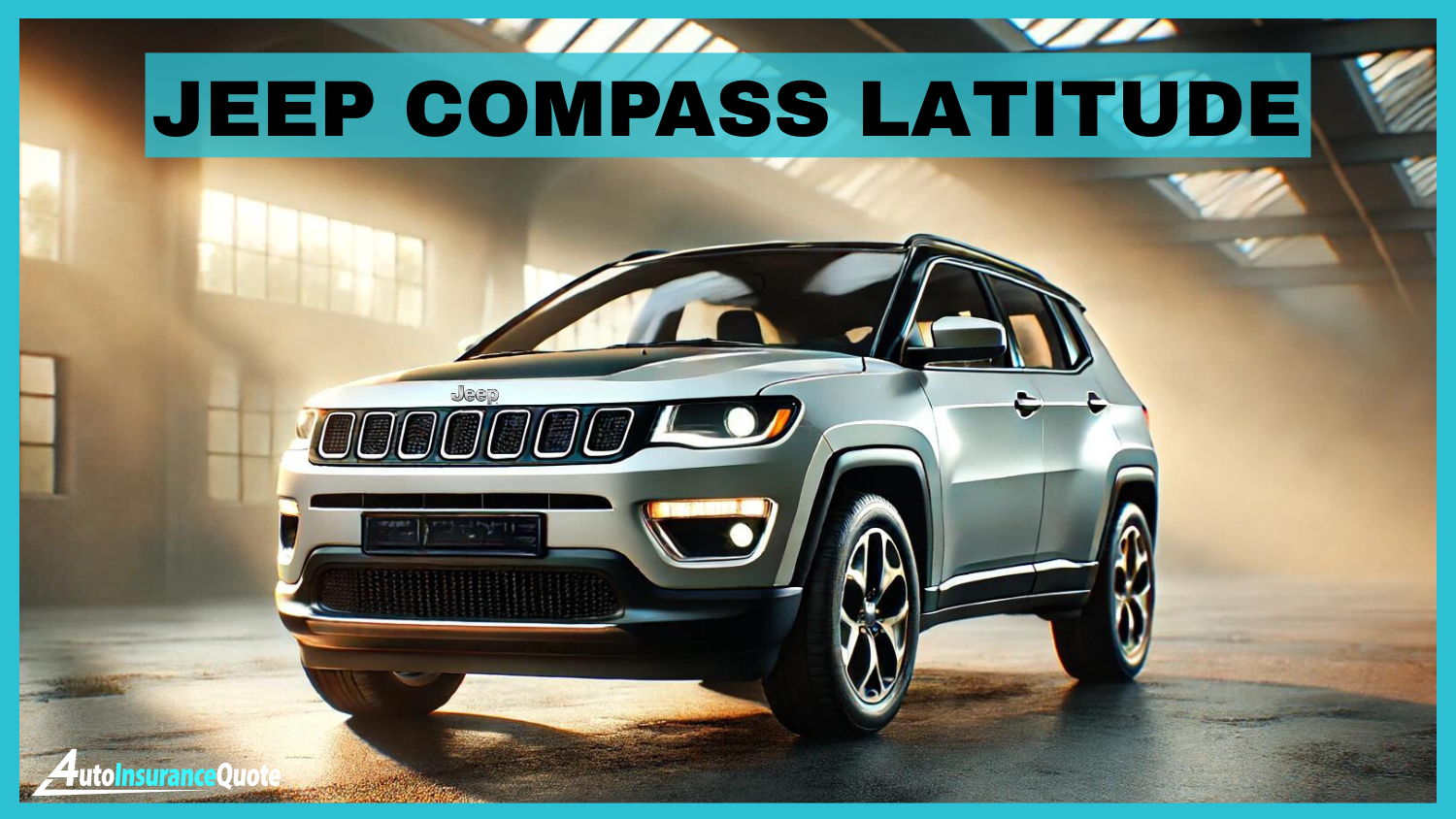 Jeep Compass Latitude: Cheapest Cars for 17-Year-Olds to Insure