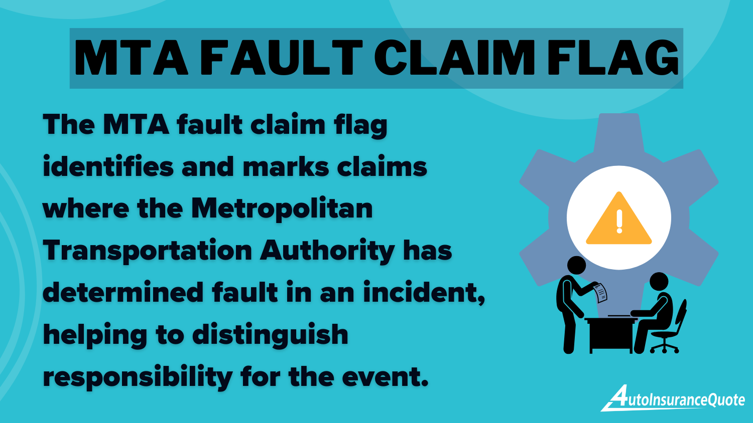 MTA Fault Claim Flag Definition Card: Auto Insurance Misrepresentation