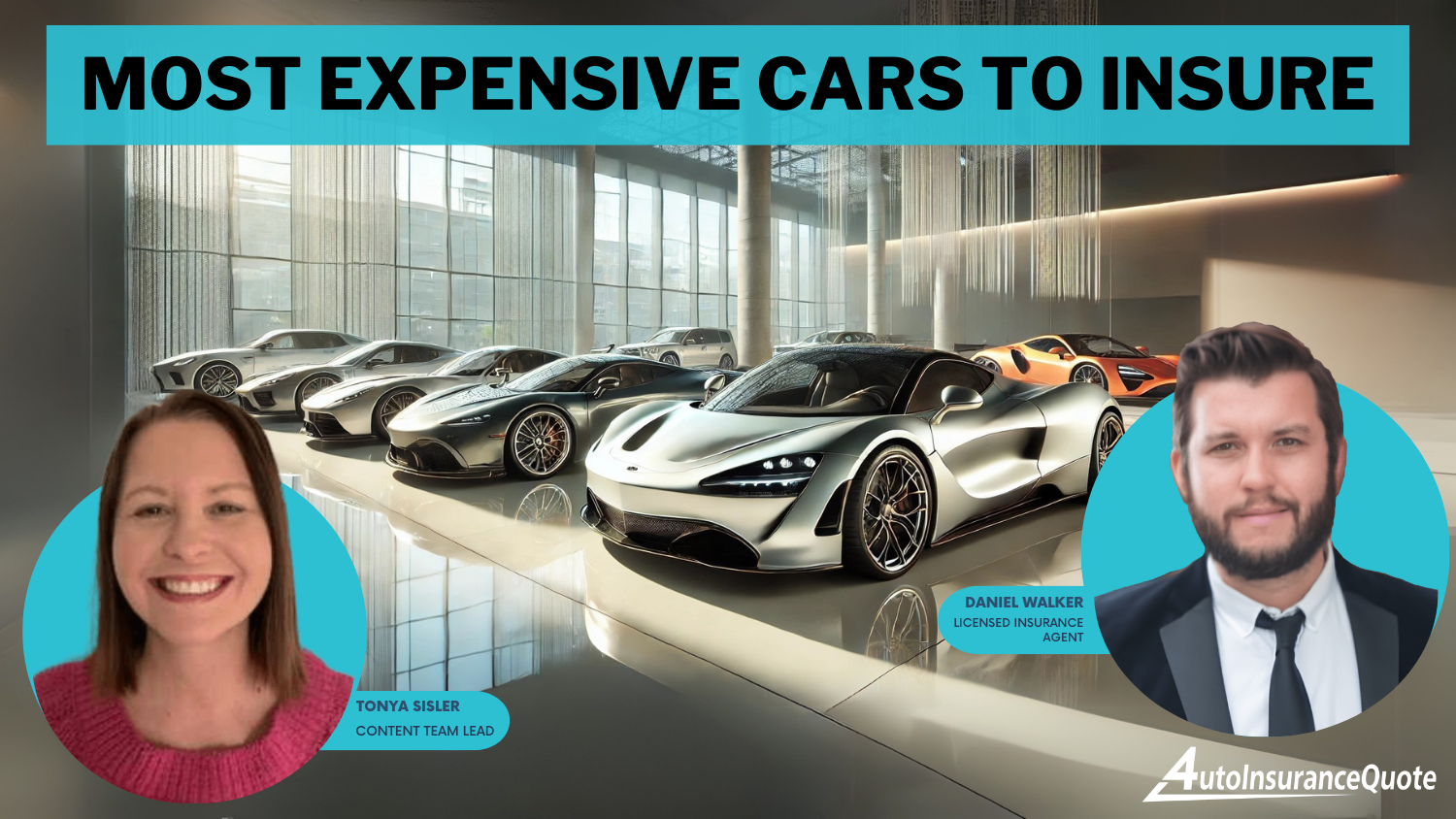 The Most Expensive Cars to Insure (2025)