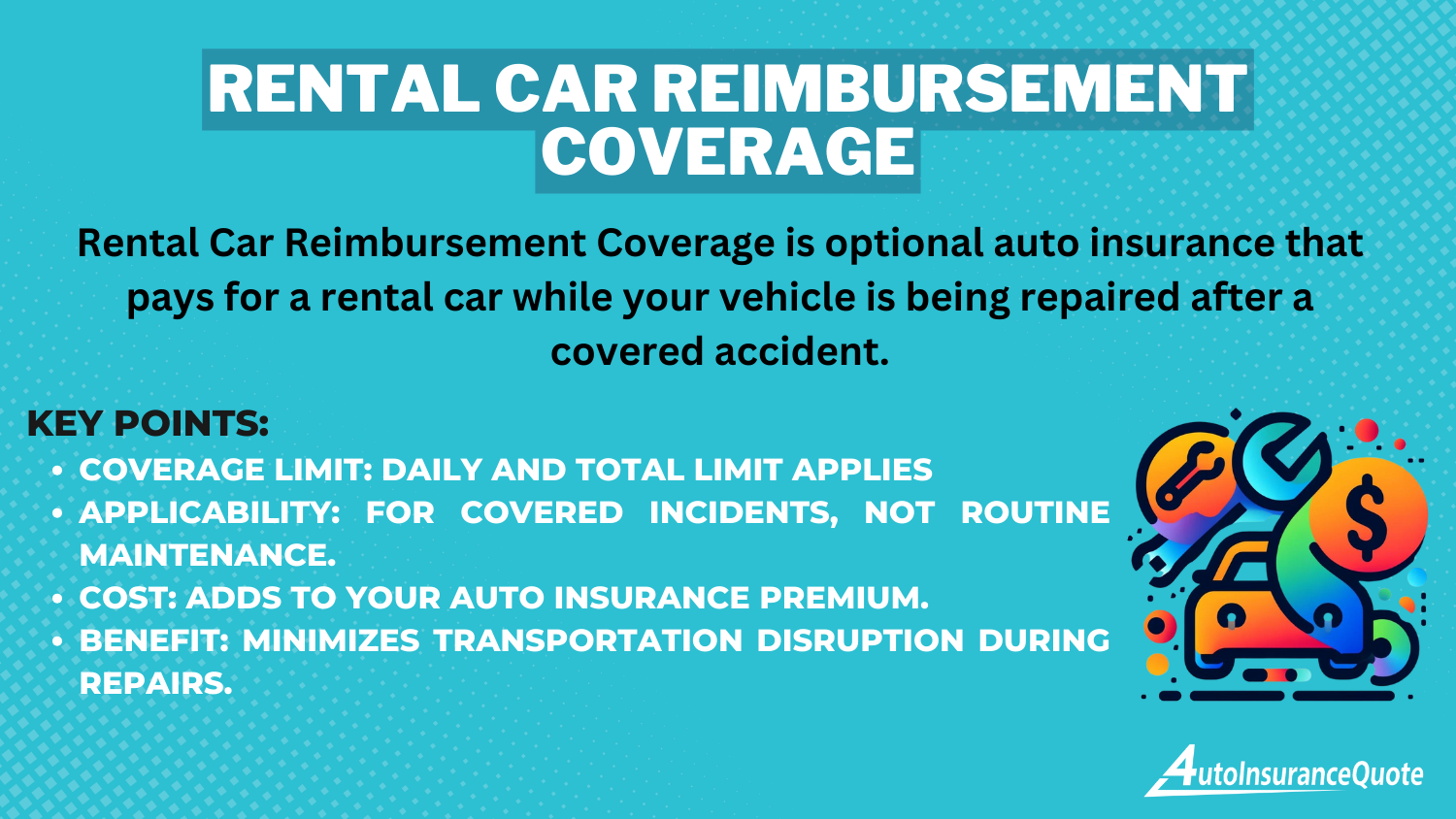 Does Travelers offer rental car coverage?: Rental Car Reimbursement Coverage Definition Card