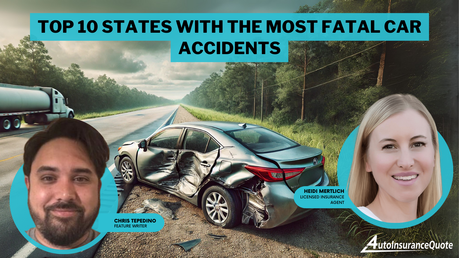 10 States with the Most Fatal Car Accidents (2025 Study)