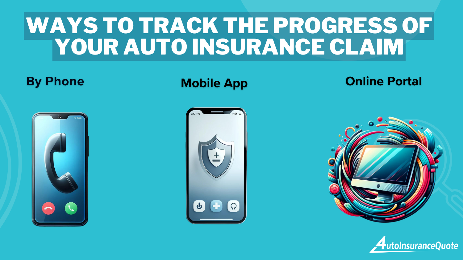 How to Track the Progress of Your Geico Auto Insurance Claim: Ways to Track the Progress of Your Auto Insurance Claim Infographic