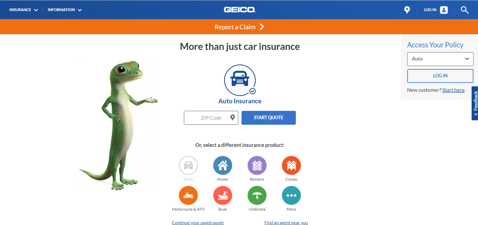 Cheap Land Rover Auto Insurance: Geico